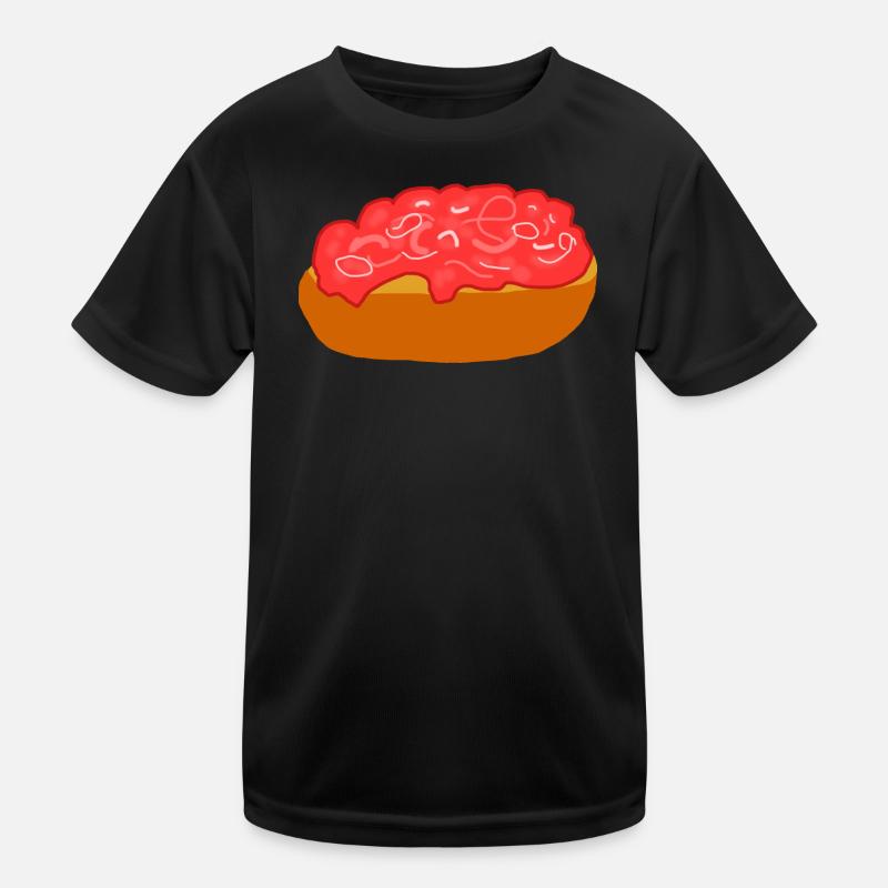 Mettbrötchen aux oignons T-shirt sport Enfant