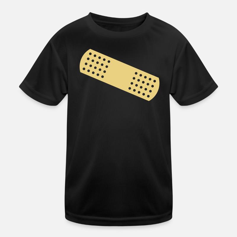 Heftpflaster Kinder Funktions-T-Shirt