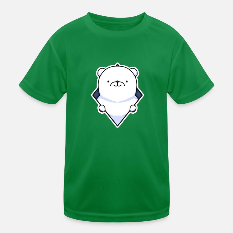 Eisbär Kinder Funktions-T-Shirt