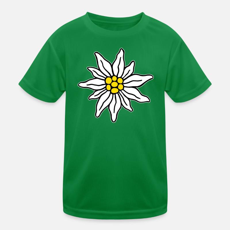 Edelweiss II Kids Functional T-Shirt