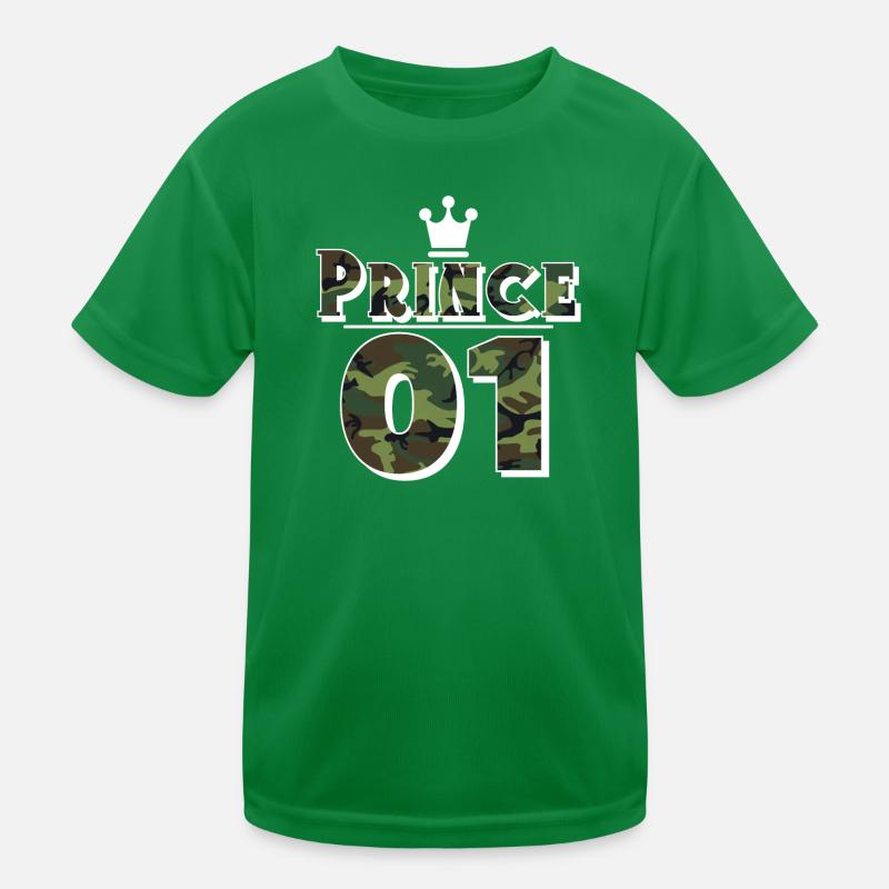 Prince Kids Functional T-Shirt
