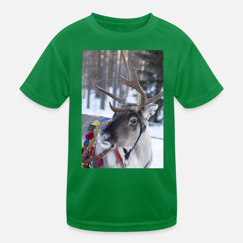 renne T-shirt sport Enfant