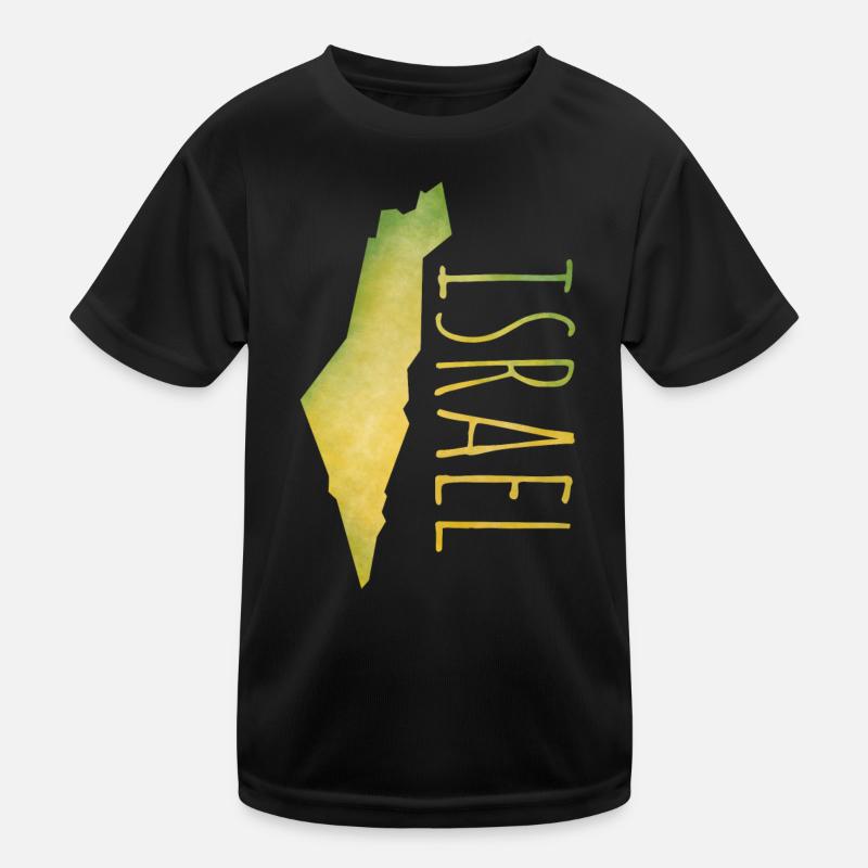Israel Kinder Funktions-T-Shirt