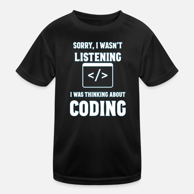 Programmer cadeau T-shirt sport Enfant