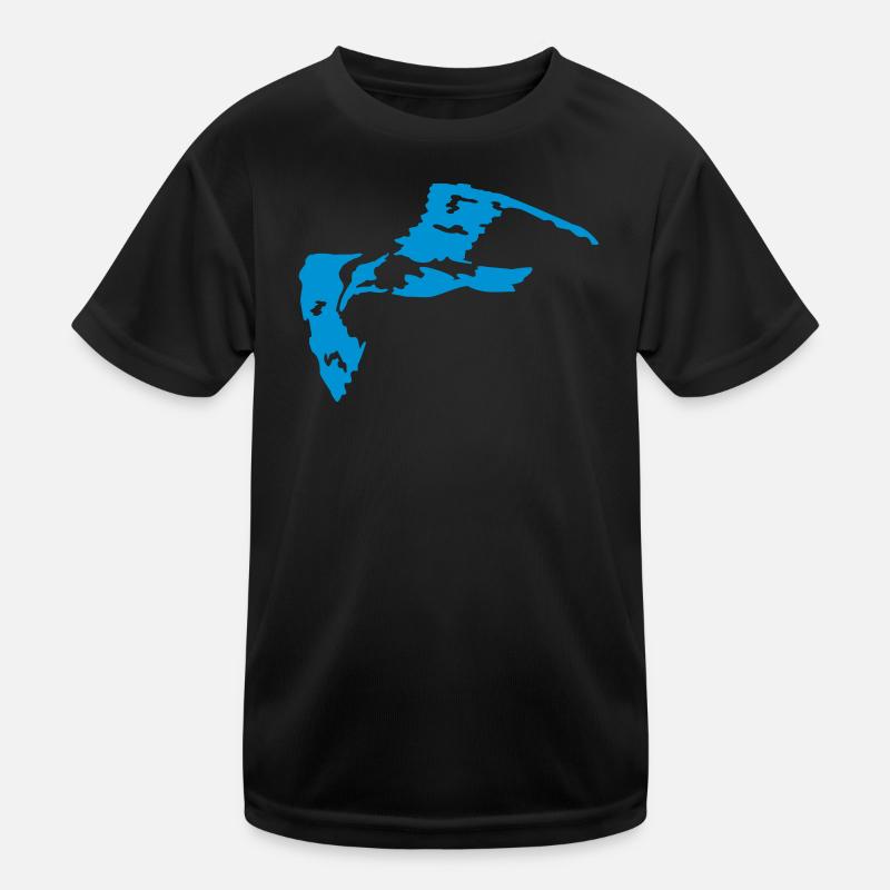 Kinder Funktions-T-Shirt