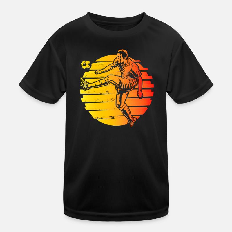 Soccer player - soccer - soccer game Kids Functional T-Shirt