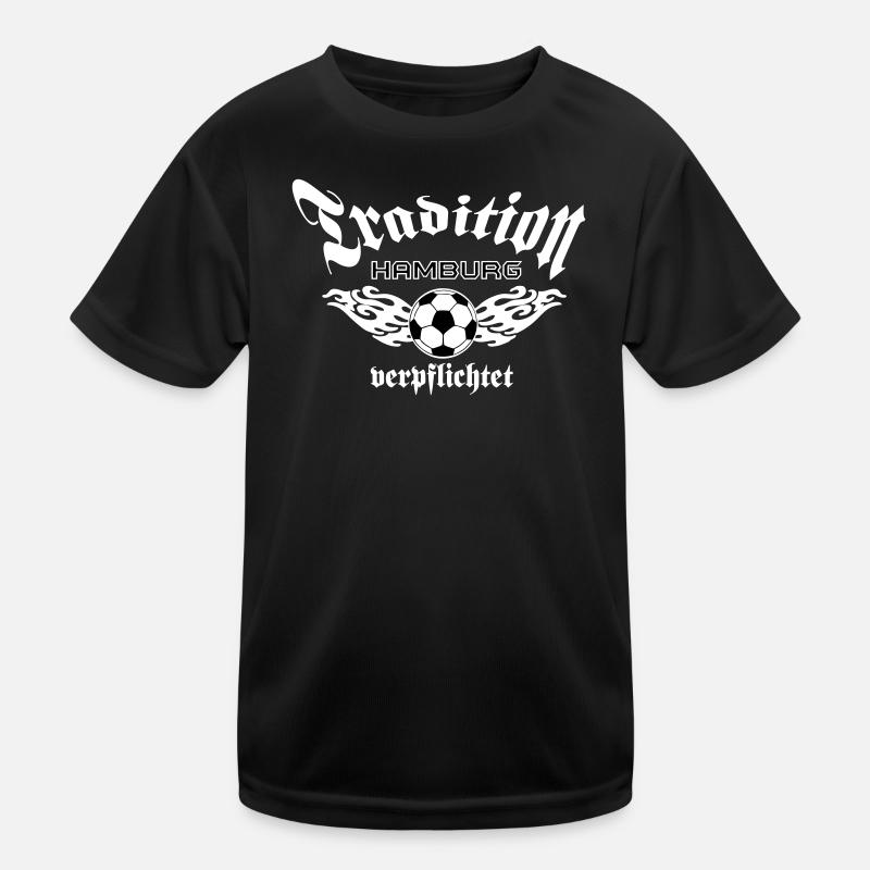 Hamburg , Tradition , Tradition verpflichtet (25) Kinder Funktions-T-Shirt