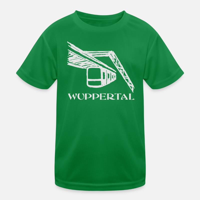 Schwebebahn Kinder Funktions-T-Shirt