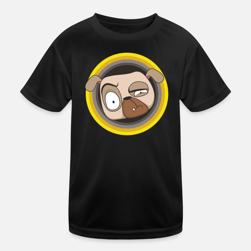 Ne paniquez pas | Le Carlin est au début | Spectacle de carlin T-shirt sport Enfant