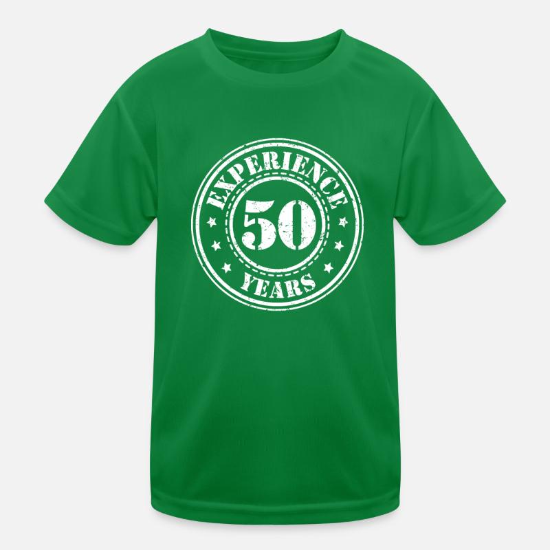 50th birthday gift idea Kids Functional T-Shirt