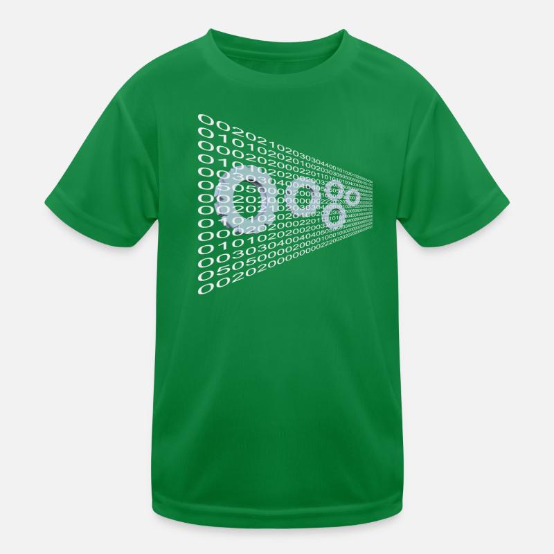 Technology Technology Kids Functional T-Shirt