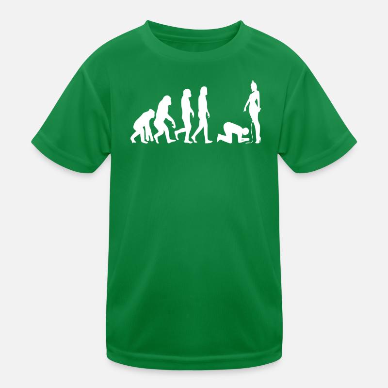 Kinder Funktions-T-Shirt