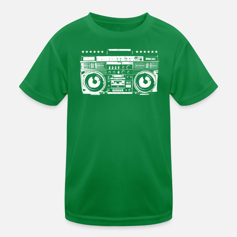 Ghetto blaster Kids Functional T-Shirt