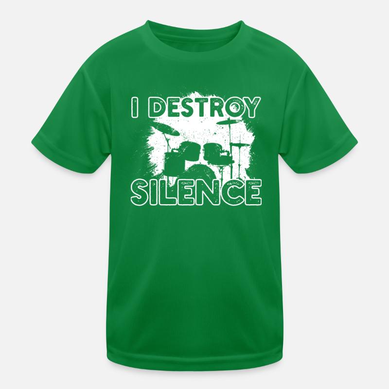 Batterie Batteur T-shirt sport Enfant