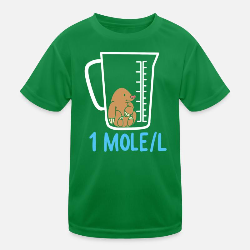 Science teaching Kids Functional T-Shirt