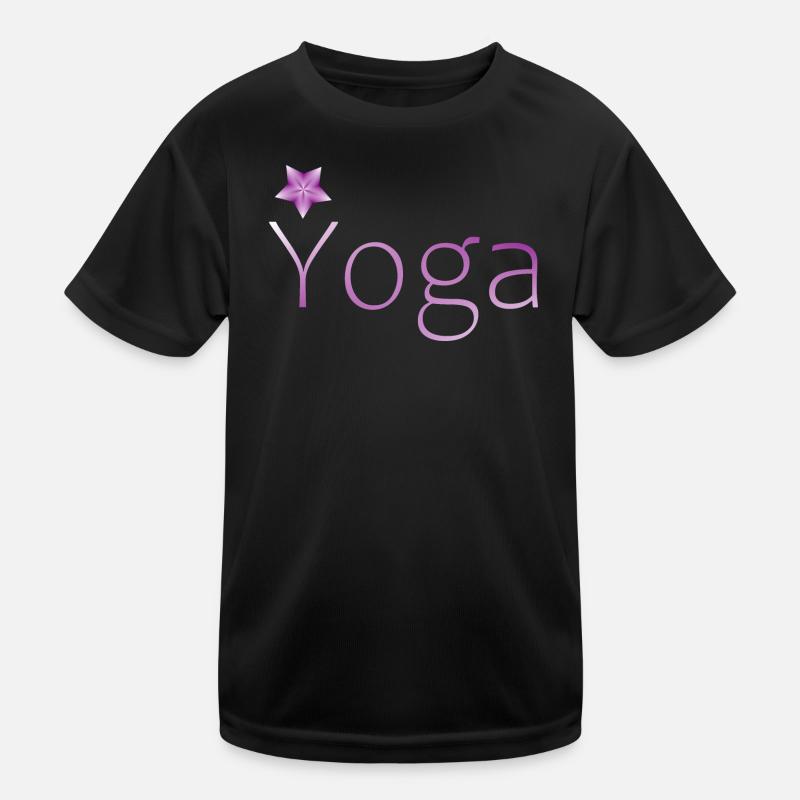 yoga Meditation Geschenk Geschenkidee Kinder Funktions-T-Shirt