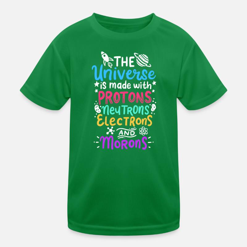 Science chemistry physics Kids Functional T-Shirt