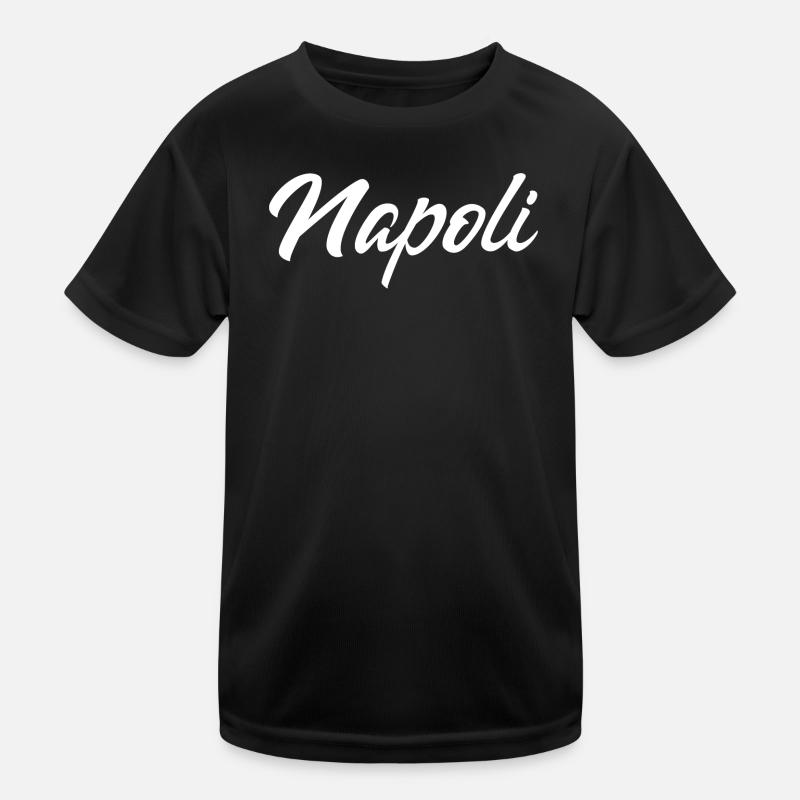 Lettrage Napoli Script T-shirt sport Enfant