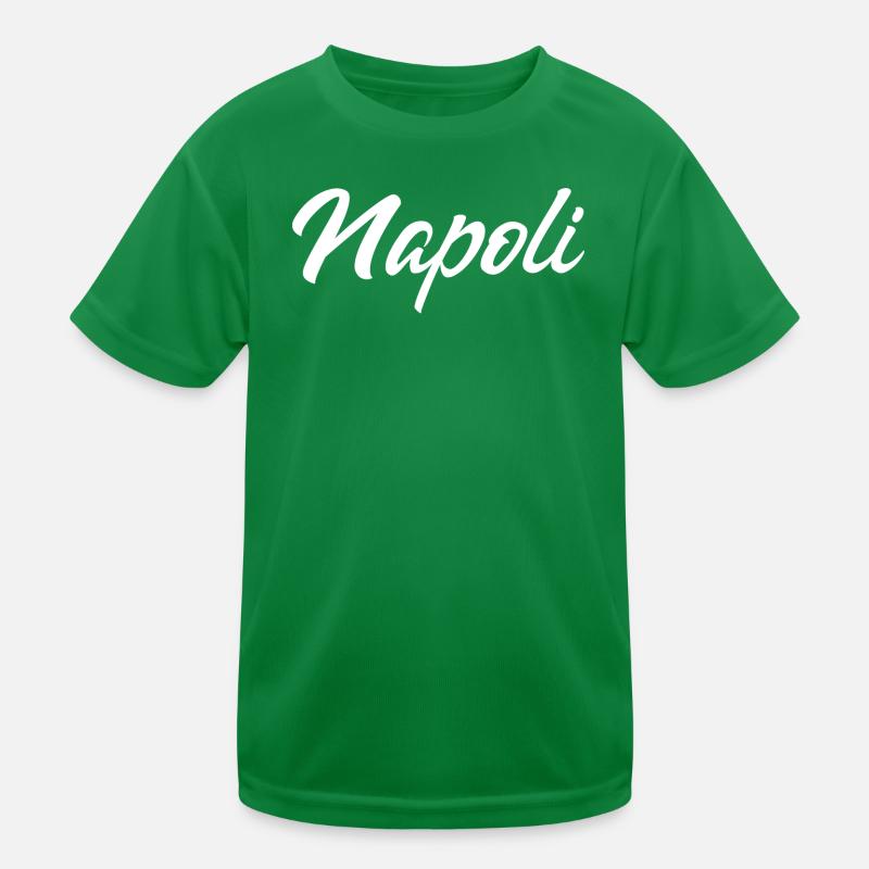 Lettrage Napoli Script T-shirt sport Enfant
