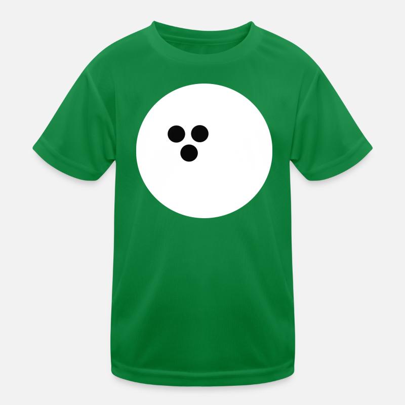 Bowling Ball, Bowling Kids Functional T-Shirt