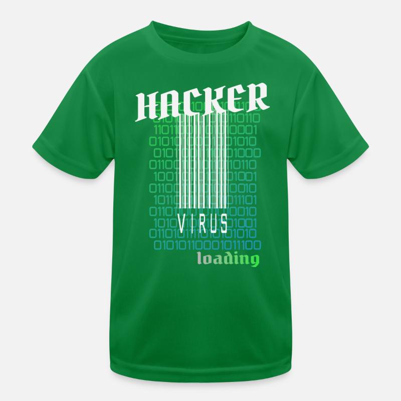Anonymous, Hacker Kinder Funktions-T-Shirt
