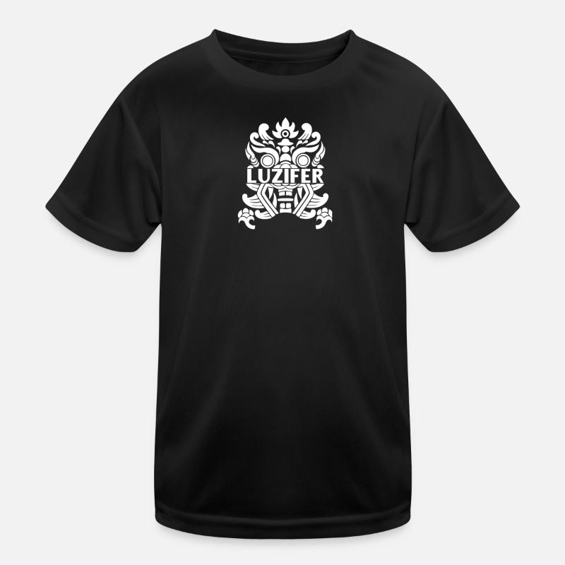 Lucifer Kids Functional T-Shirt
