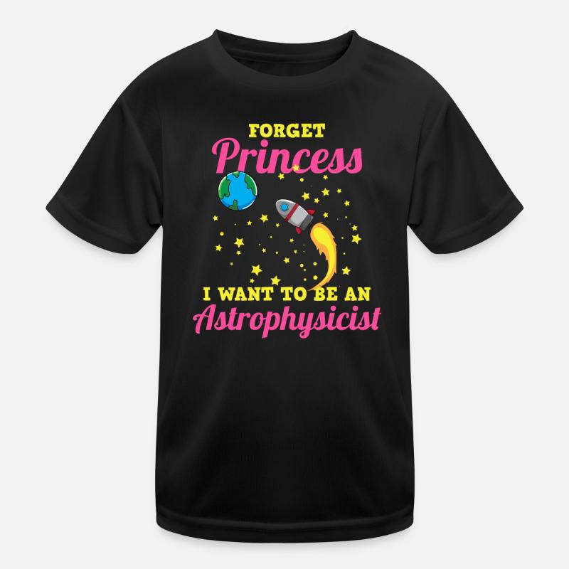 Astrophysics Student Kids Functional T-Shirt
