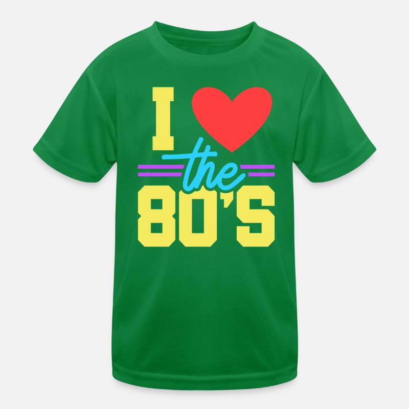 80s Kids Functional T-Shirt