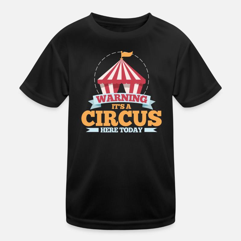 circus Kids Functional T-Shirt