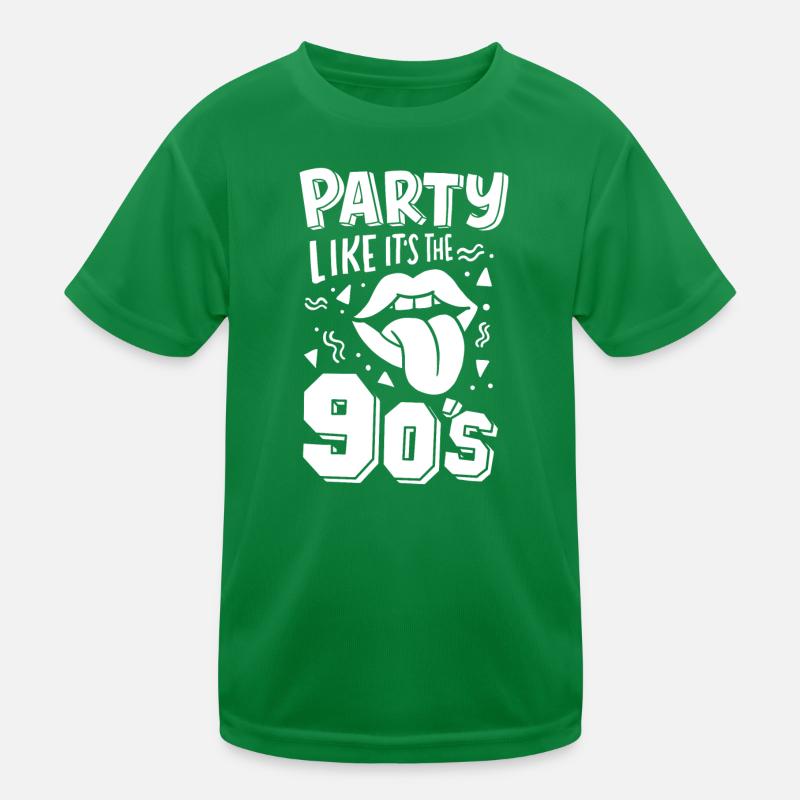 90s Kids Functional T-Shirt