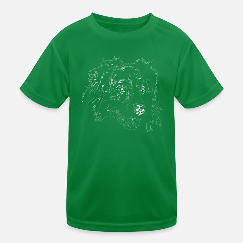 Berger australien T-shirt sport Enfant