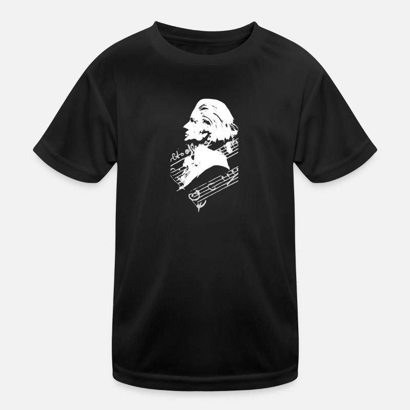 Mozart Kinder Funktions-T-Shirt