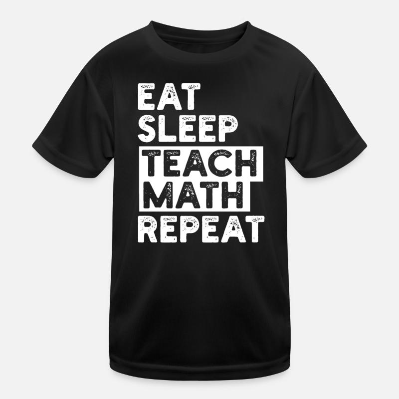 Mathelehrer Mathematik Kinder Funktions-T-Shirt