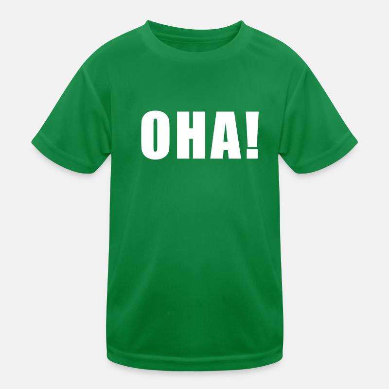 Oha! Kinder Funktions-T-Shirt
