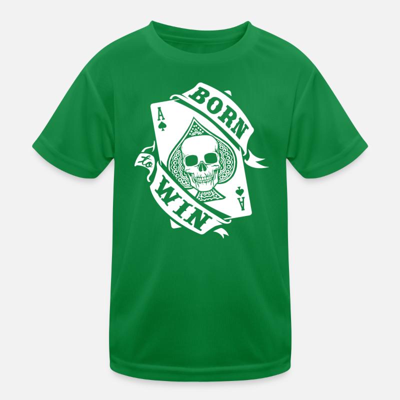 NÉ POUR GAGNER T-shirt sport Enfant