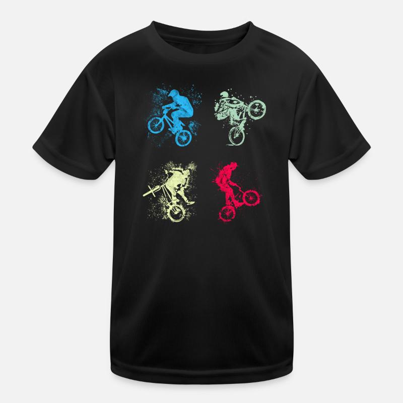 BMX / Bmx / bmx / Geschenkidee / Geburtstag Kinder Funktions-T-Shirt