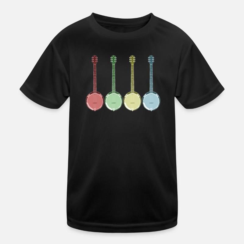 Banjo Kinder Funktions-T-Shirt
