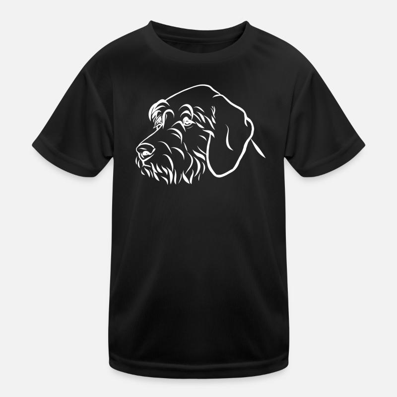 Jagdhunde Portrait Kinder Funktions-T-Shirt
