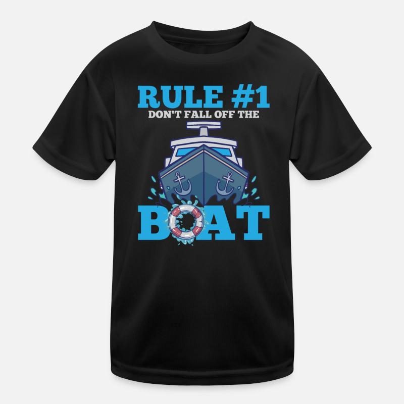 Boat Kids Functional T-Shirt