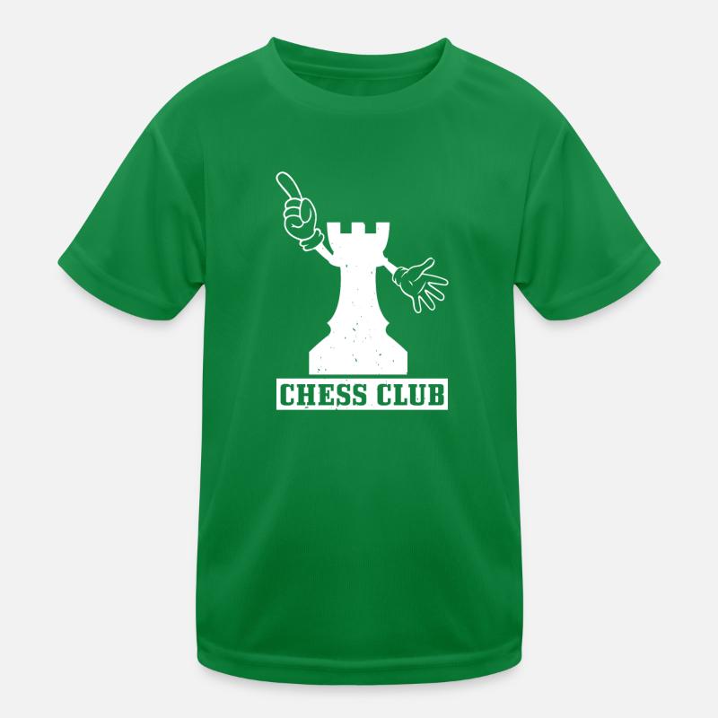 Echecs - Club d'échecs T-shirt sport Enfant