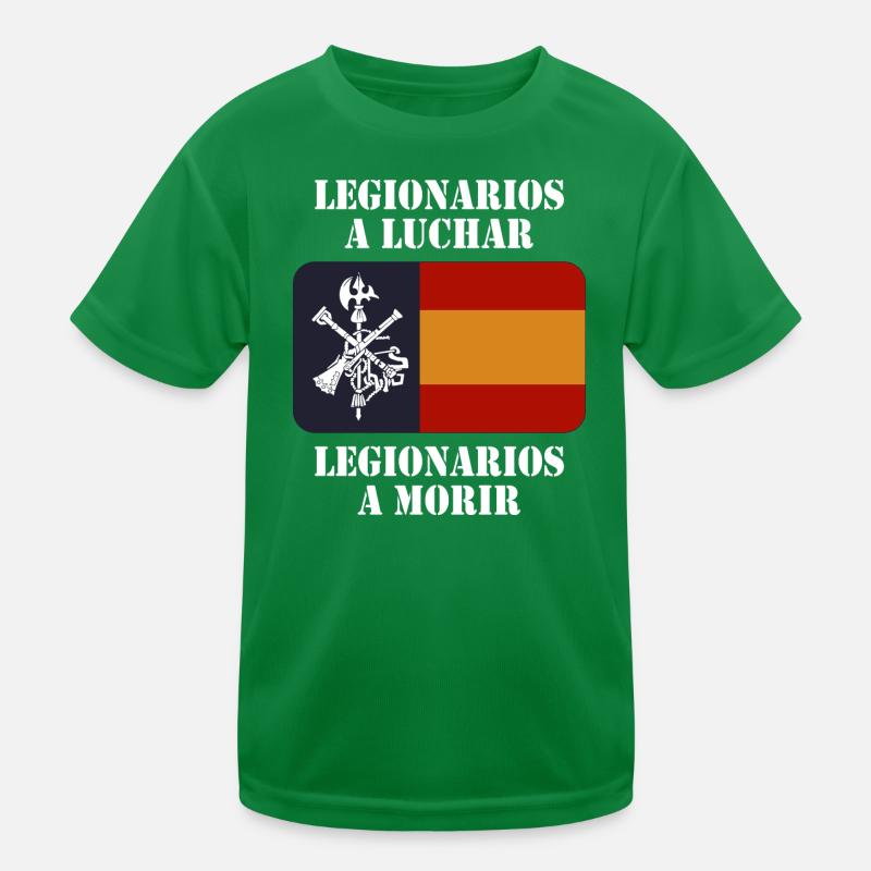 Legionäre zu bekämpfen 2 (dunkel) Kinder Funktions-T-Shirt