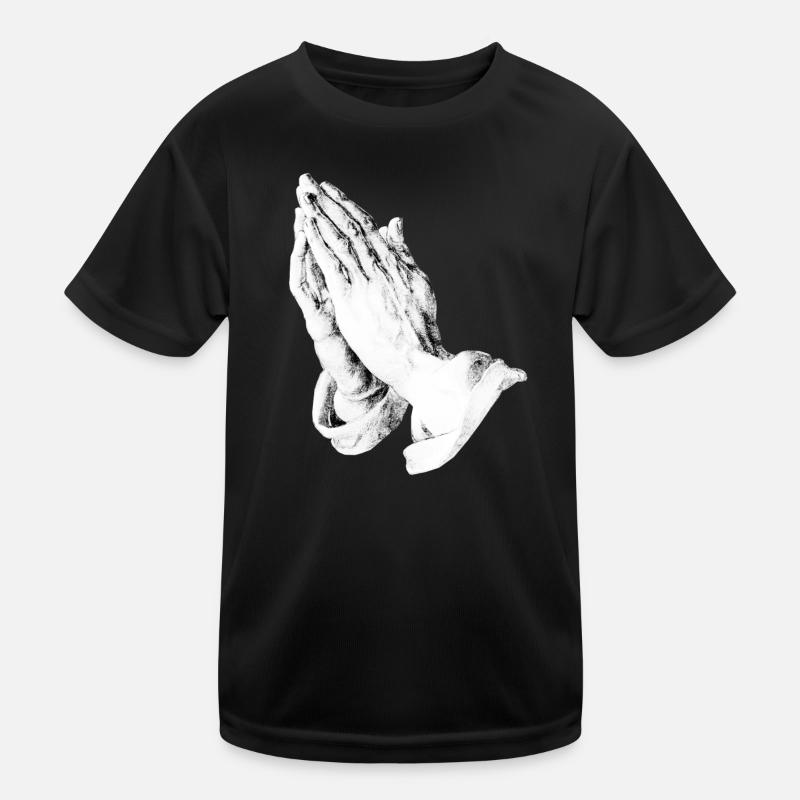 Praying hands | Praying hands | Albrecht Dürer Kids Functional T-Shirt