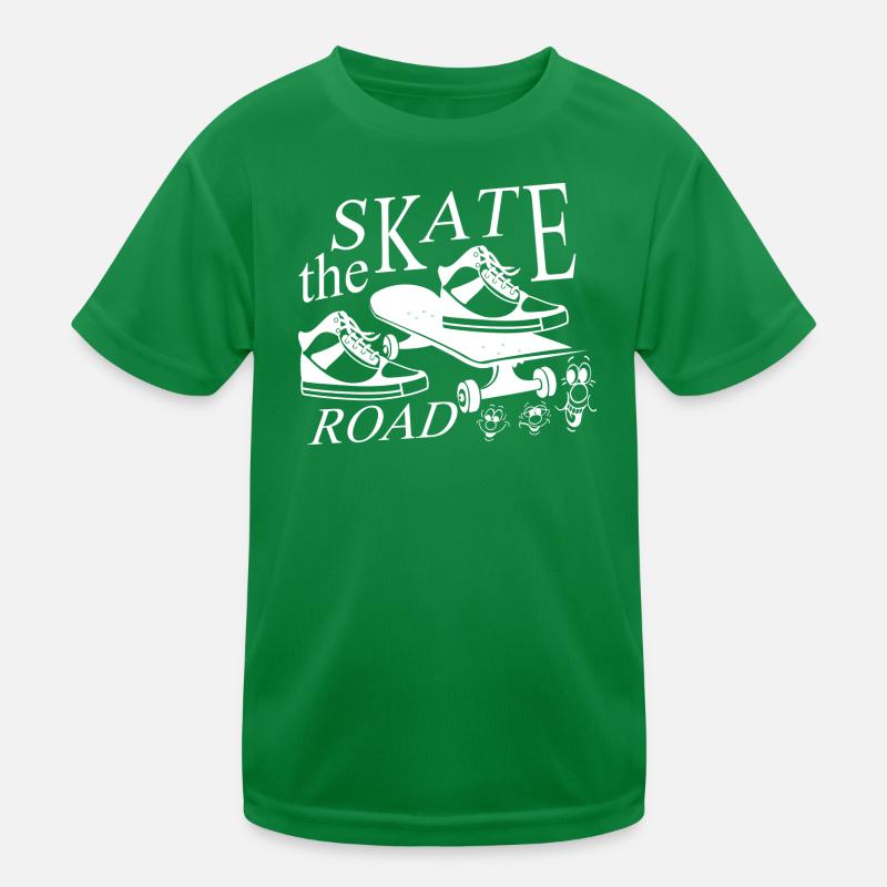 Patineur T-shirt sport Enfant