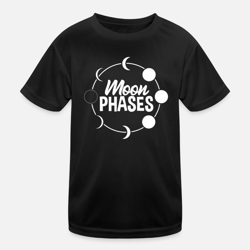 Moon Kids Functional T-Shirt
