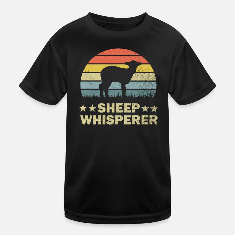 Sheep sheep Kids Functional T-Shirt