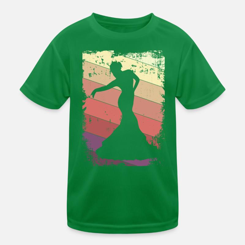 Tanzen Tänzerin Kinder Funktions-T-Shirt