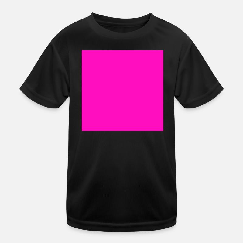 Pink Background Texture Customize Template Kids Functional T-Shirt