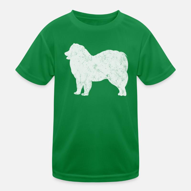 Samoyed Samoyed propriétaire de chien T-shirt sport Enfant