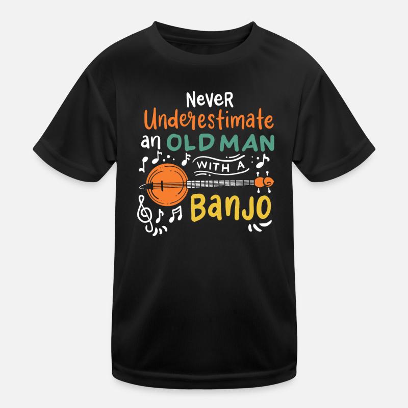 Banjo Kinder Funktions-T-Shirt