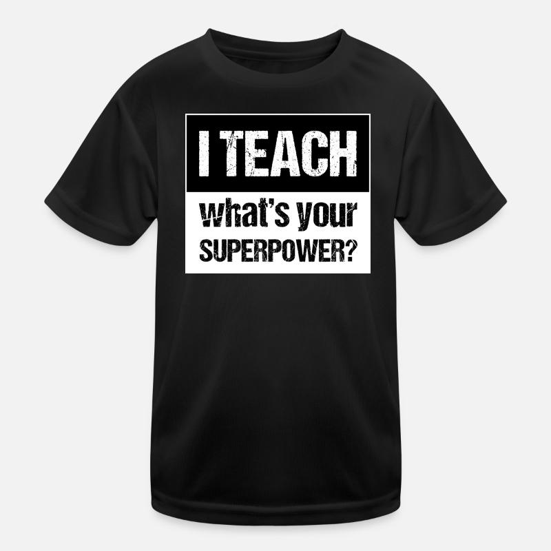 And Teach Kids Functional T-Shirt